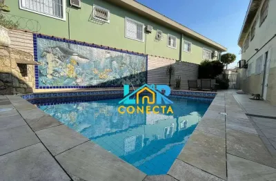 Casa com 4 dormitórios à venda, 150 m² por r$ 1.100.000,00 - macuco - santos/sp