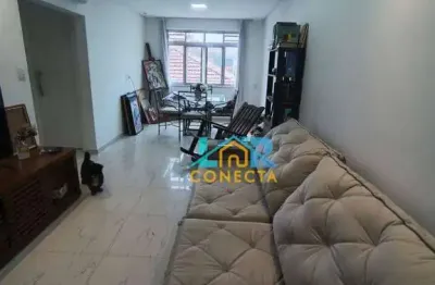 Apartamento com 2 dormitórios à venda, 81 m² por r$ 480.000,00 - ponta da praia - santos/sp