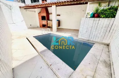 Casa com 3 dormitórios à venda, 146 m² por r$ 1.299.000,00 - ponta da praia - santos/sp