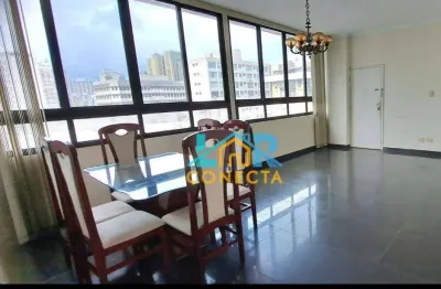 Apartamento à venda, 120 m² por r$ 585.000,00 - gonzaga - santos/sp