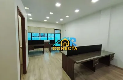 Sala para alugar, 75 m² por r$ 3.900,00/mês - centro - santos/sp