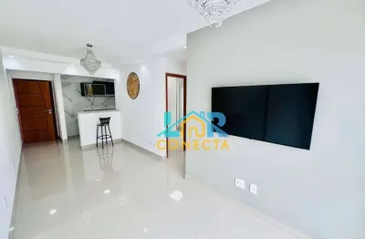 Apartamento garden com 2 dormitórios, 54 m² - venda por r$ 750.000,00 ou aluguel por r$ 5.000,00/mês - embaré - santos/sp