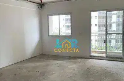 Sala para alugar, 45 m² por r$ 1.600,00/mês - vila matias - santos/sp