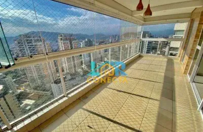 Apartamento à venda, 109 m² por r$ 1.537.000,00 - gonzaga - santos/sp