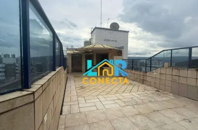 Cobertura à venda, 253 m² por r$ 850.000,00 - canto do forte - praia grande/sp