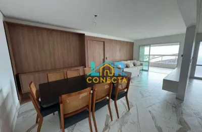 Apartamento à venda, 126 m² por r$ 1.250.000,00 - aviação - praia grande/sp