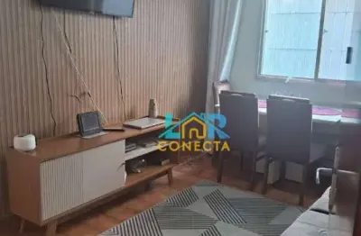 Apartamento com 1 dormitório à venda, 50 m² por r$ 230.000,00 - boqueirão - praia grande/sp