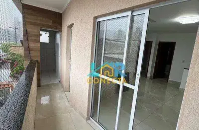 Casa com 2 dormitórios para alugar, 55 m² por r$ 2.750,00/mês - canto do forte - praia grande/sp
