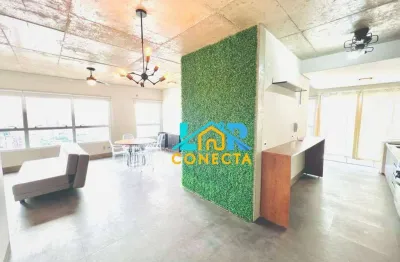 Apartamento com 1 dormitório, 74 m² - venda por r$ 949.000,00 ou aluguel por r$ 5.500,00/mês - embaré - santos/sp