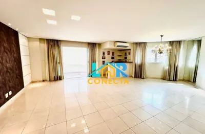 Apartamento com 3 dormitórios para alugar, 200 m² por r$ 13.000,00/mês - ponta da praia - santos/sp