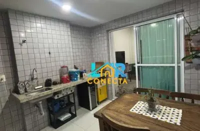 Apartamento com 2 dormitórios à venda, 103 m² por r$ 636.000,00 - vila assunção - praia grande/sp