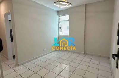 Apartamento com 1 dormitório à venda, 40 m² por r$ 320.000,00 - aviação - praia grande/sp