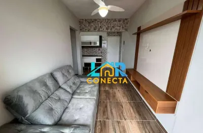 Apartamento à venda, 36 m² por r$ 325.000,00 - maracanã - praia grande/sp