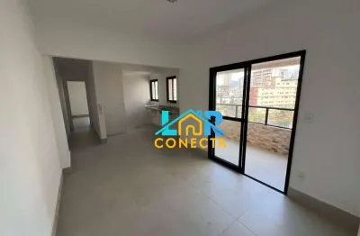 Apartamento à venda, 57 m² por r$ 365.000,00 - vila caiçara - praia grande/sp