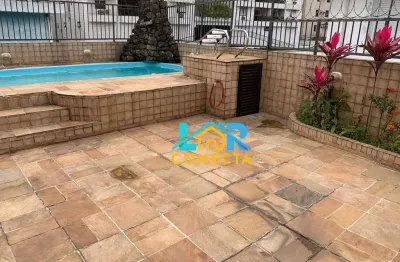 Sobrado com 5 dormitórios para alugar, 254 m² por r$ 15.850,00/mês - ponta da praia - santos/sp