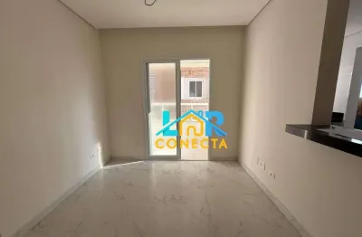 Apartamento com 2 dormitórios à venda, 71 m² por r$ 485.000,00 - vila caiçara - praia grande/sp
