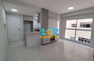 Apartamento com 2 dormitórios à venda, 82 m² por r$ 949.000,00 - aparecida - santos/sp
