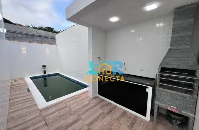 Casa com 3 dormitórios à venda, 126 m² por r$ 1.290.000,00 - embaré - santos/sp