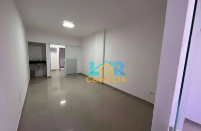 Sala para alugar, 50 m² por r$ 1.800,00/mês - centro - santos/sp