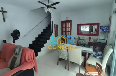 Sobrado com 4 dormitórios à venda, 180 m² por r$ 900.000,00 - boqueirão - santos/sp