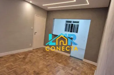Apartamento com 2 dormitórios, 80 m² - venda por r$ 498.200,00 ou aluguel por r$ 3.600,00/mês - embaré - santos/sp