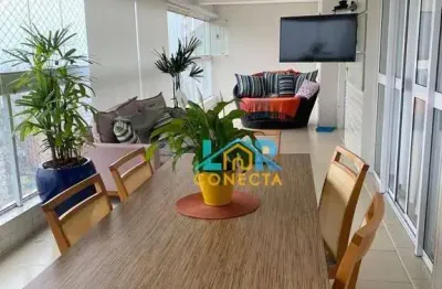 Apartamento com 3 dormitórios à venda, 145 m² por r$ 1.899.000,00 - gonzaga - santos/sp