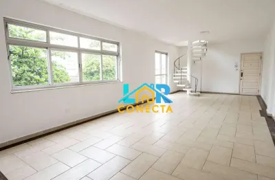 Apartamento duplex com 5 dormitórios à venda, 208 m² por r$ 890.000,00 - embaré - santos/sp