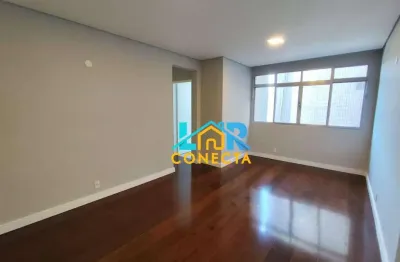 Apartamento à venda, 90 m² por r$ 477.000,00 - campo grande - santos/sp