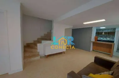 Sobrado com 3 dormitórios à venda, 240 m² por r$ 1.840.000,00 - ponta da praia - santos/sp