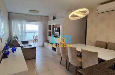Apartamento com 4 dormitórios à venda, 111 m² por r$ 1.590.000,00 - vila guilhermina - praia grande/sp
