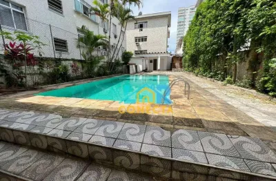 Sobrado com 4 dormitórios à venda, 471 m² por r$ 2.229.000,00 - embaré - santos/sp