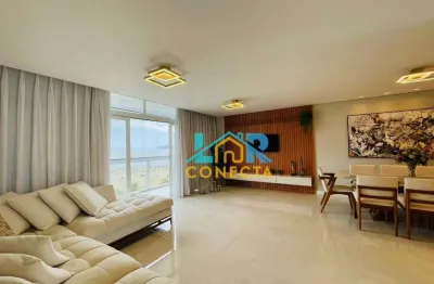 Apartamento, 147 m² - venda por r$ 2.500.000,00 ou aluguel por r$ 18.166,67/mês - gonzaga - santos/sp