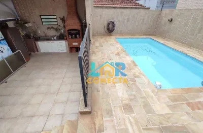 Casa com 4 dormitórios à venda, 337 m² por r$ 1.850.000,00 - embaré - santos/sp