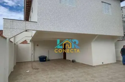 Village com 2 dormitórios à venda, 54 m² por r$ 220.000,00 - mirim - praia grande/sp