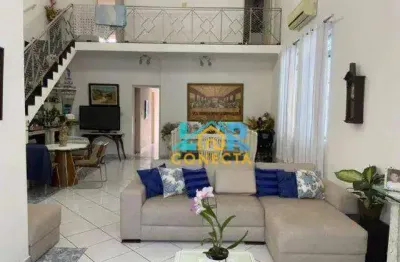 Sobrado com 4 dormitórios à venda, 408 m² por r$ 2.491.000,00 - vila matias - santos/sp