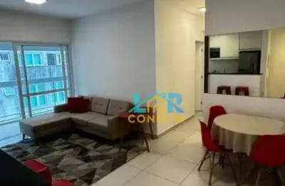 Apartamento com 2 dormitórios à venda, 80 m² por r$ 1.280.000,00 - gonzaga - santos/sp