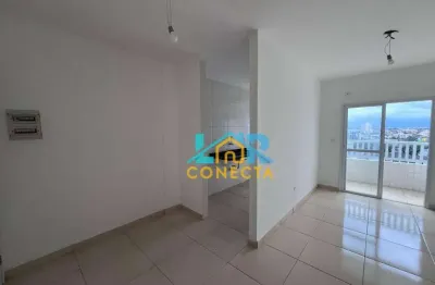 Apartamento com 2 dormitórios à venda, 54 m² por r$ 326.000,00 - jardim independência - são vicente/sp