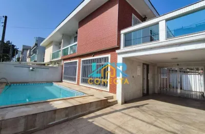 Sobrado com 3 dormitórios à venda, 200 m² por r$ 2.499.000,00 - ponta da praia - santos/sp
