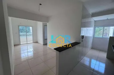Apartamento com 2 dormitórios à venda, 51 m² por r$ 320.000,00 - jardim independência - são vicente/sp