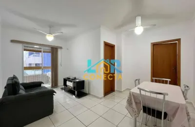 Apartamento com 1 dormitório à venda, 57 m² por r$ 300.000,00 - aviação - praia grande/sp