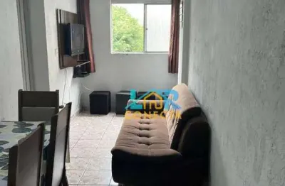 Apartamento com 1 dormitório à venda, 55 m² por r$ 234.000,00 - tupi - praia grande/sp