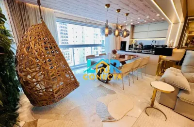 Apartamento à venda, 132 m² por r$ 2.540.000,00 - ponta da praia - santos/sp