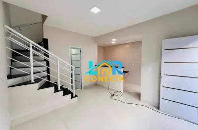Sobrado à venda, 46 m² por r$ 379.000,00 - tude bastos - praia grande/sp