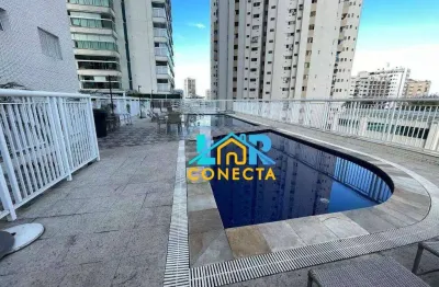 Apartamento com 2 dormitórios, 78 m² - venda por r$ 949.000,00 ou aluguel por r$ 5.900,00/mês - ponta da praia - santos/sp