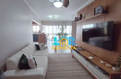 Apartamento à venda, 103 m² por r$ 848.000,00 - ponta da praia - santos/sp