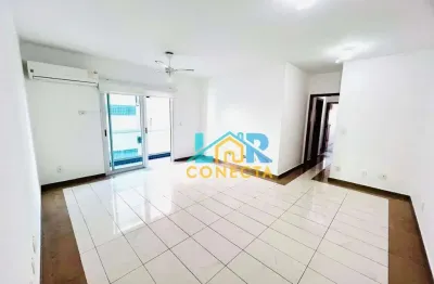Apartamento, 114 m² - venda por r$ 1.450.000,00 ou aluguel por r$ 6.200,00/mês - embaré - santos/sp