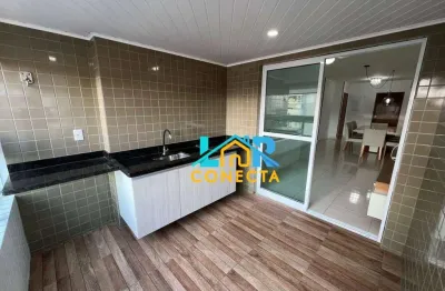 Apartamento com 3 dormitórios à venda, 103 m² por r$ 795.000,00 - canto do forte - praia grande/sp