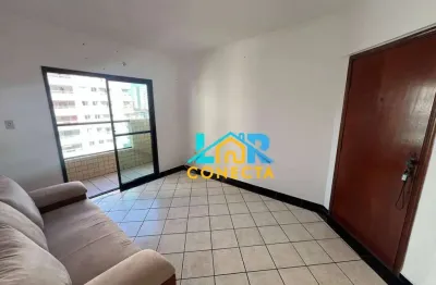 Apartamento com 1 dormitório à venda, 47 m² por r$ 340.000,00 - vila guilhermina - praia grande/sp