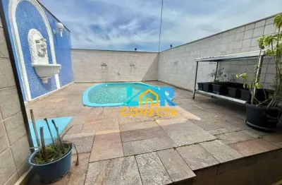 Cobertura com 4 dormitórios à venda, 332 m² por r$ 2.800.000,00 - gonzaga - santos/sp