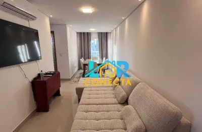 Apartamento à venda, 52 m² por r$ 832.000,00 - embaré - santos/sp